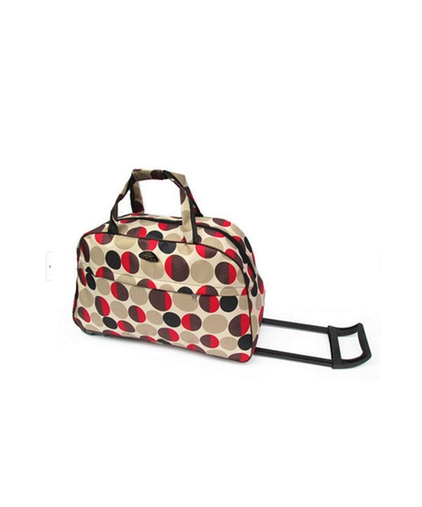 OURBAG Waterproof Luggage Trolley Multi Pattern