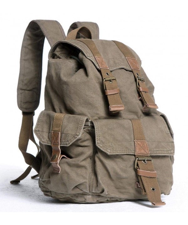 Vagabond Traveler Washed Backpack C04 GRN