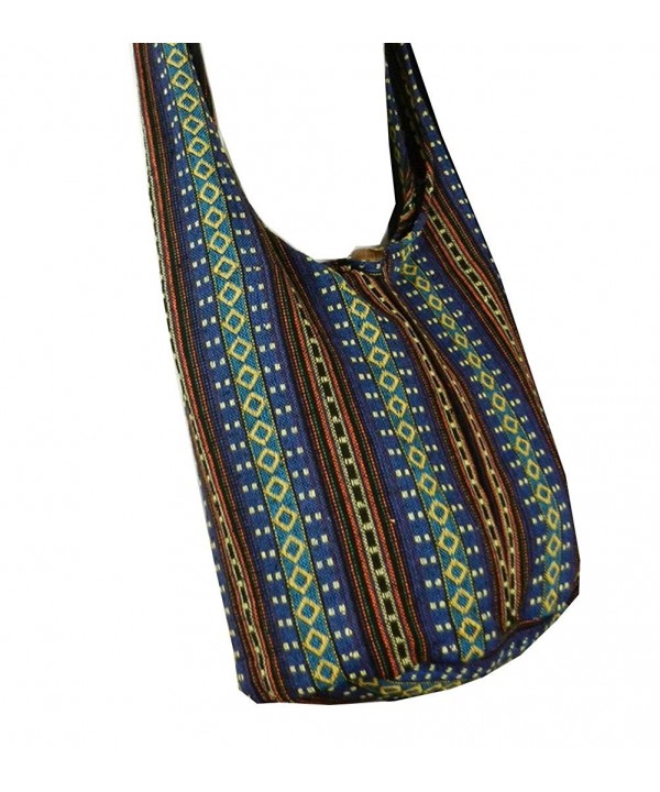 Cotton Sling Purse Messenger Hippie