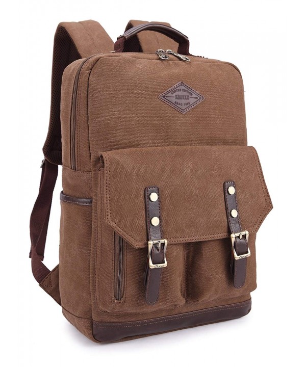 Ukris Vintage Backpack Rucksack Schoolbag