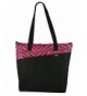 Ensign Peak Designer Zipper Tote