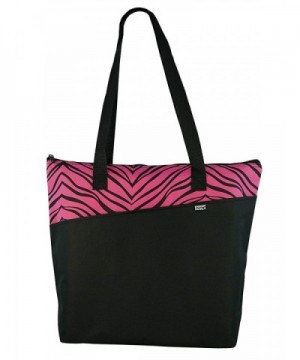 Ensign Peak Designer Zipper Tote