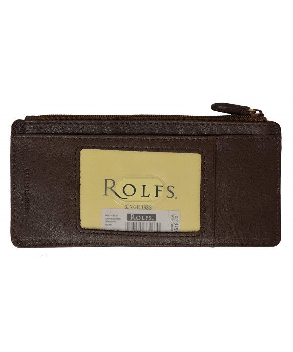 Rolfs Organizer Credit Holder Wallet