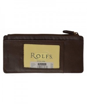 Rolfs Organizer Credit Holder Wallet