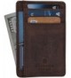 RFID Front Pocket Slim Wallets