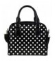 InterestPrint Womens Leather Shoulder Handbag