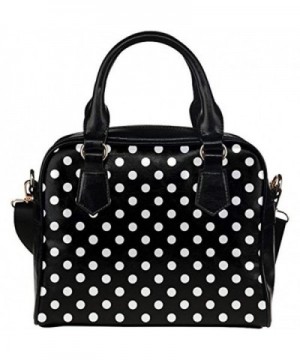 InterestPrint Womens Leather Shoulder Handbag