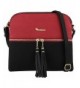 BRENTANO Lightweight Crossbody Tassel Accents