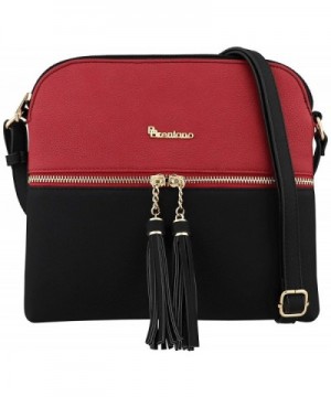 BRENTANO Lightweight Crossbody Tassel Accents