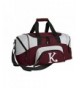 Personalized Monogrammed Duffel Printed Initial