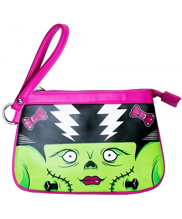 Sourpuss Monster Dame Clutch Purse