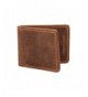 Hanks Tiny Leather Bi Fold Wallet