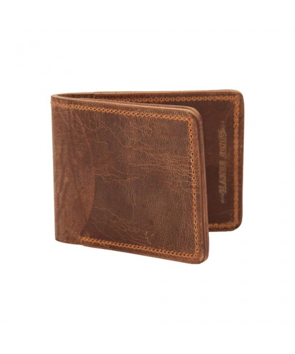 Hanks Tiny Leather Bi Fold Wallet