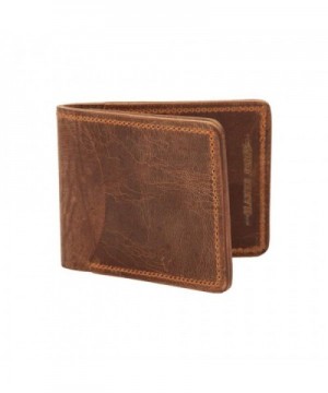 Hanks Tiny Leather Bi Fold Wallet