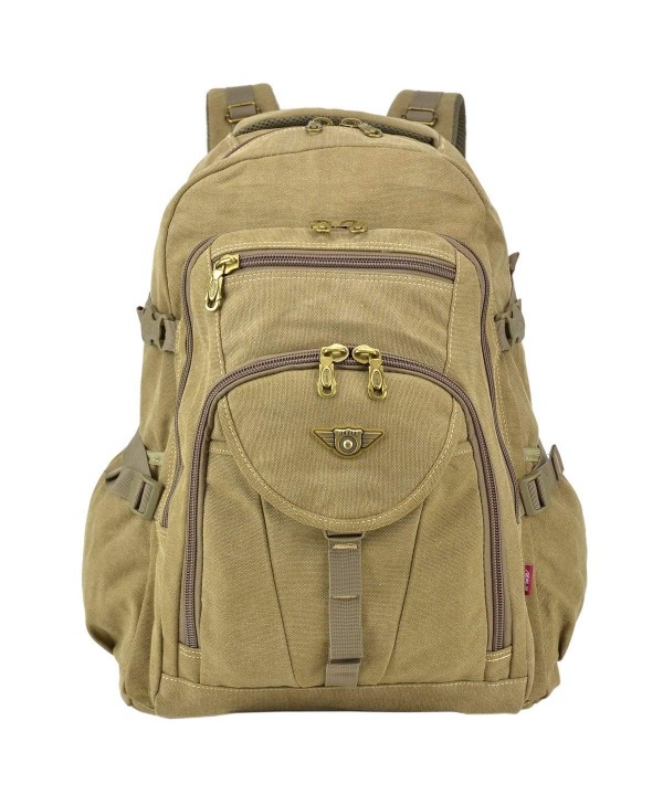 Dasein Capacity Adventure Backpack Compartments