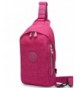Oakarbo Crossbody Shoulder Backpack red