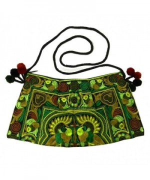 Swingpack Ethnic Embroidered Crossbody Shoulder