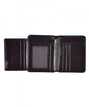 Bifold Wallet Vintage Genuine Leather