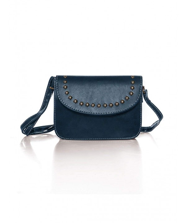 uxcell Women Rivets CrossBody Messanger