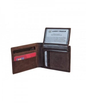 Lucky Trails Mushlin Leather Bifold