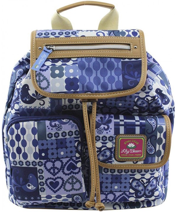Lily Bloom Riley Multi Purpose Backpack