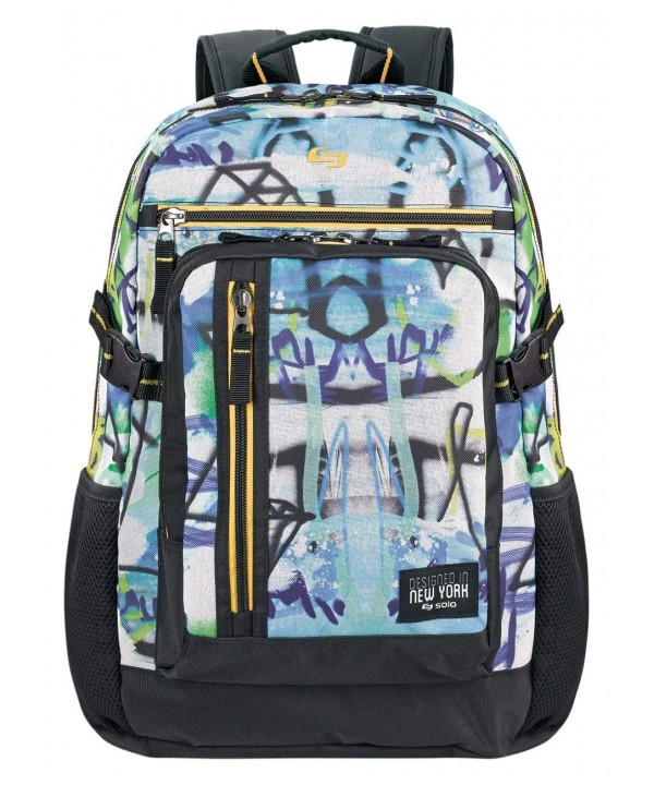 Solo Brooklyn 15 6 Laptop Backpack