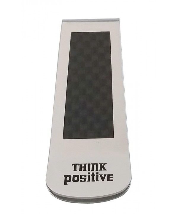 Positive Stainless Wallet Carbon Business