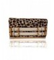 Beaute Leopard Leatherette Handbag Crossbody