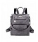 Backpack RAVUO Leather Fashion Shoulder