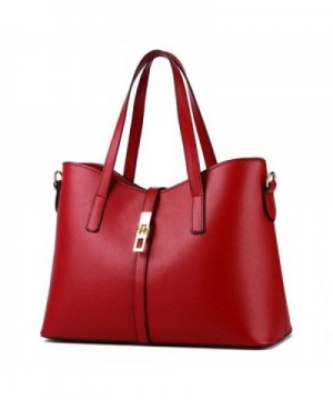 Leather Shoulder Business Top handle Handbags