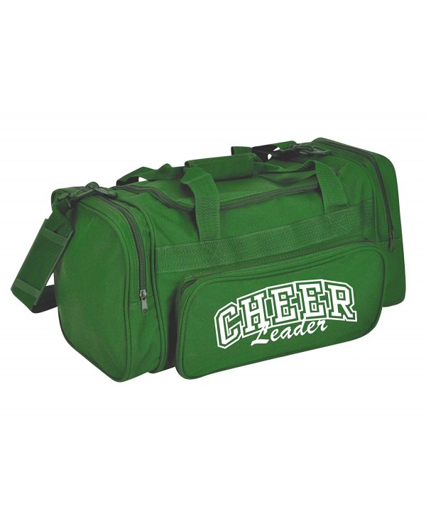 Durable Canvas Cheerleader Duffel Getz