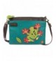 Crossbody Handbag Shoulder Adjustable Turquoise