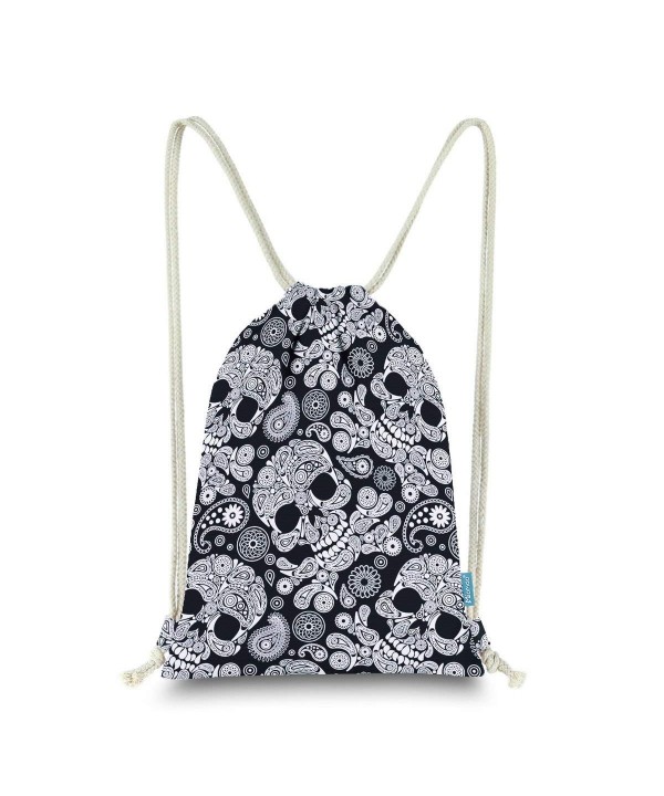 Miomao Drawstring Backpack Sackpack Halloween