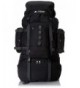 Everest Deluxe Hiking Pack Black