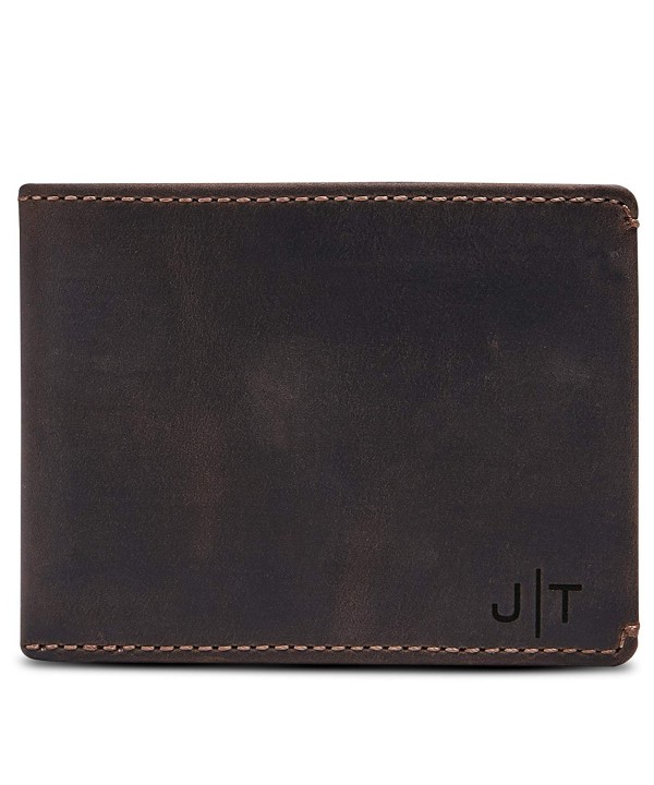 Co Wallet Monogrammed Wallet Divided Compartment Personalized Wallet Engraved