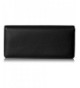 Buxton Roma Expandable Clutch Black