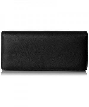 Buxton Roma Expandable Clutch Black