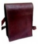 Genuine Leather Vintage Verticle Messenger