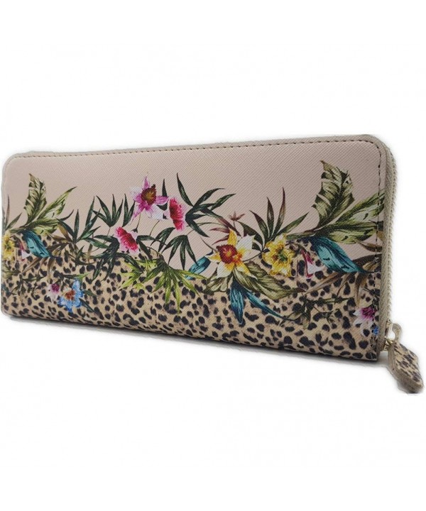 Louis Beauty Wallets Zip Around season Fashion