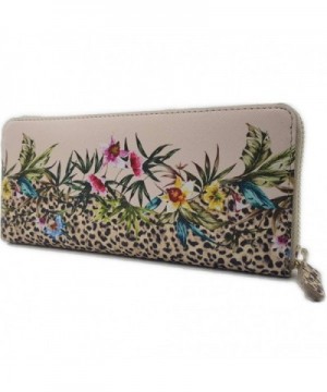 Louis Beauty Wallets Zip Around season Fashion