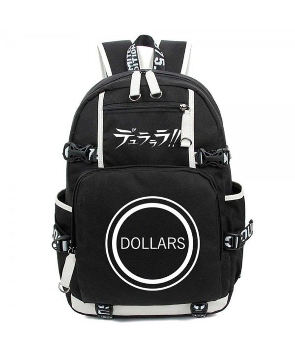 Siawasey Durarara Cosplay Luminous Backpack