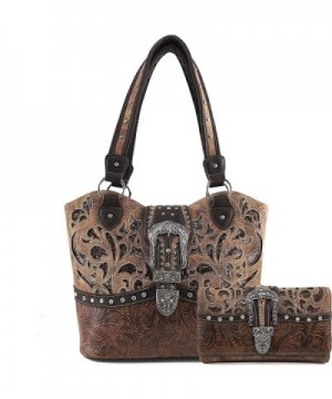 Justin West Western Concealed Handbag