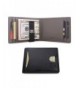 Slim Wallets Men Genuine Blocking