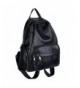 UTO Backpack Leather Rucksack Shoulder