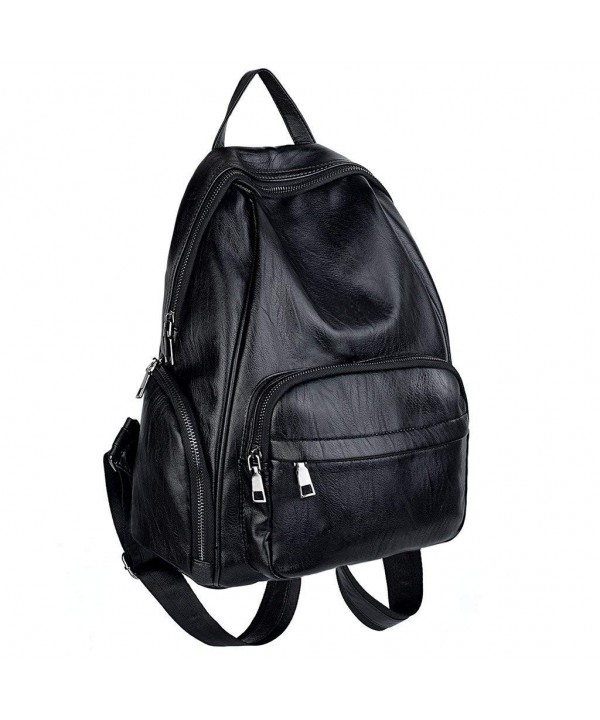 ladies black backpack