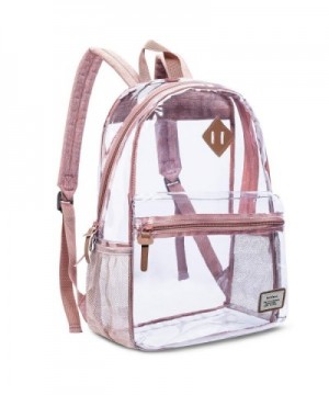 Backpack Transparent Lightweight See Through Rucksack