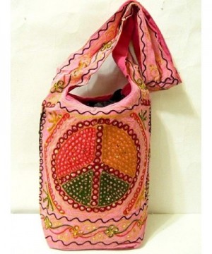 Cotton Embroidery Bohemian Hippie Crossbody