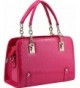 Elegant Leather Handbags Top Handle Pocketbook