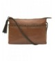 ili Leather East West Whip stitch Crossbody