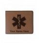 Leather Wallet Personalized Engraving Included